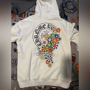 Chrome heart medium hoodie